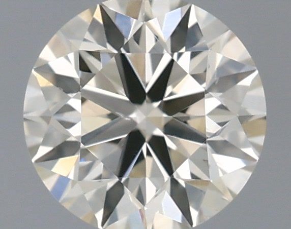 Diamond Natural 0,4Ct J-VS2 Round - IGI734507644