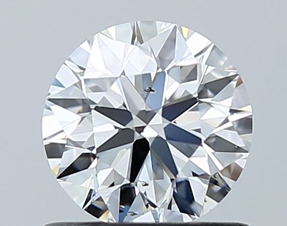 Diamond Natural 0,81Ct E-SI1 Round - GIA6542770377