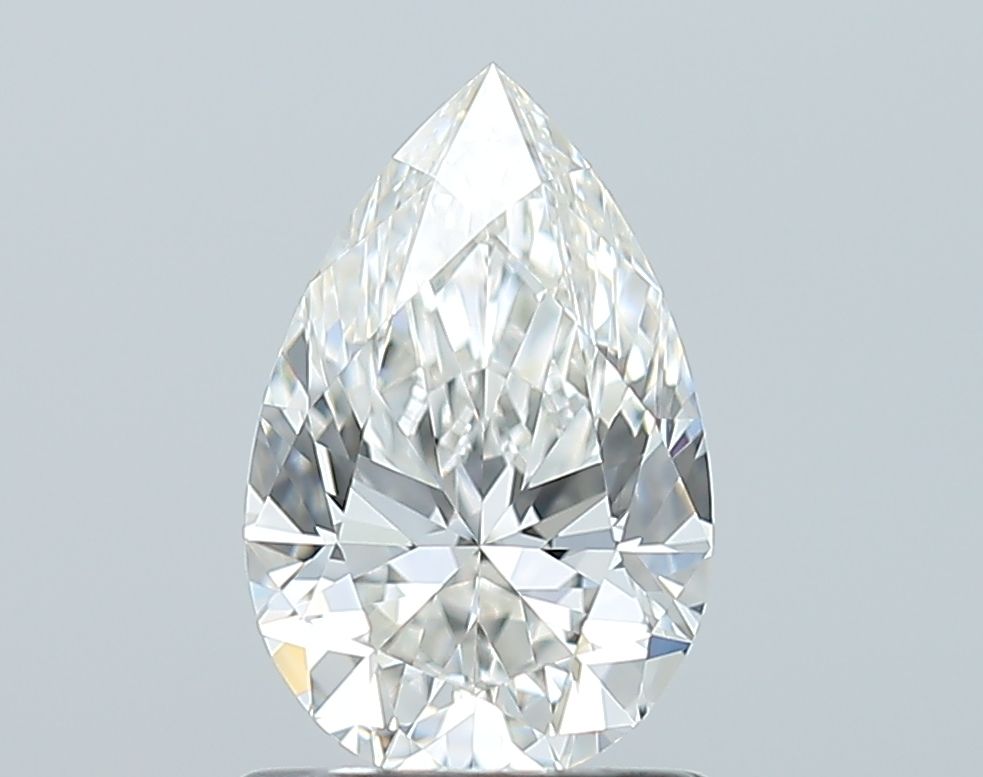 Diamond Natural 1,01Ct G-VVS1 Pear - GIA2546943860