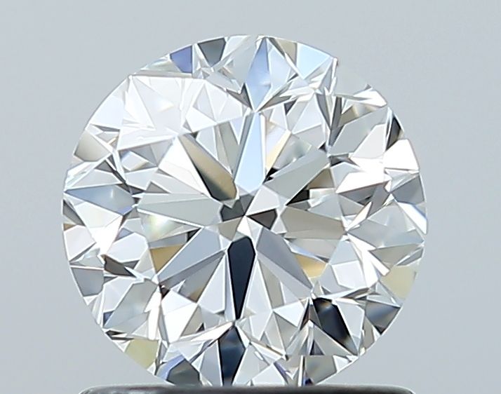 Diamond Natural 1Ct F-VVS1 Round - GIA2231921320