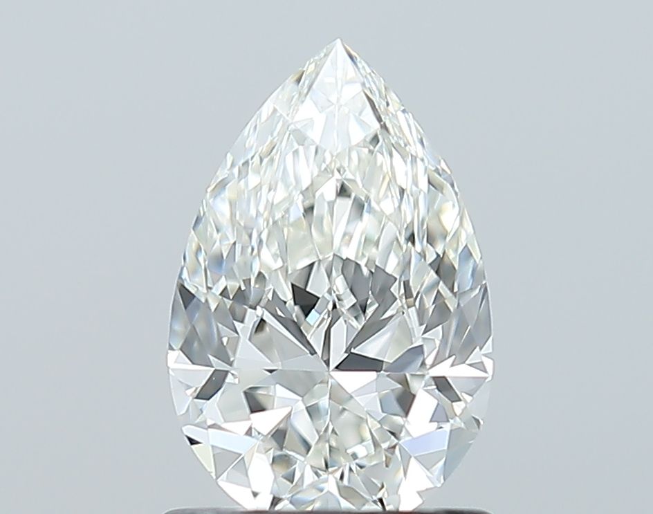 Diamond Natural 1,01Ct I-VS1 Pear - GIA1232914578