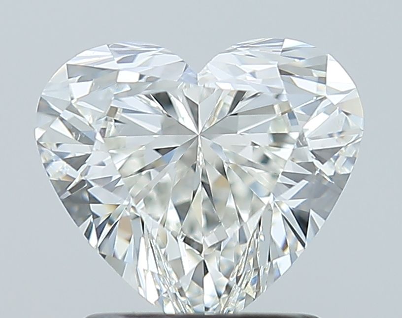 Diamond Natural 1,51Ct I-SI1 Heart - GIA1547936976