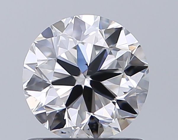 Diamond Natural 0,9Ct F-SI1 Round - GIA2547893089
