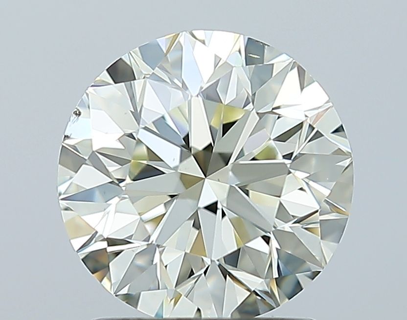 Diamond Natural 1,5Ct K-VS2 Round - IGI762515921