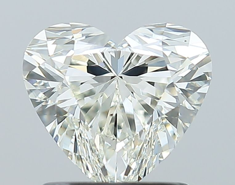 Diamond Natural 1,26Ct K-VS2 Heart - GIA2233914560