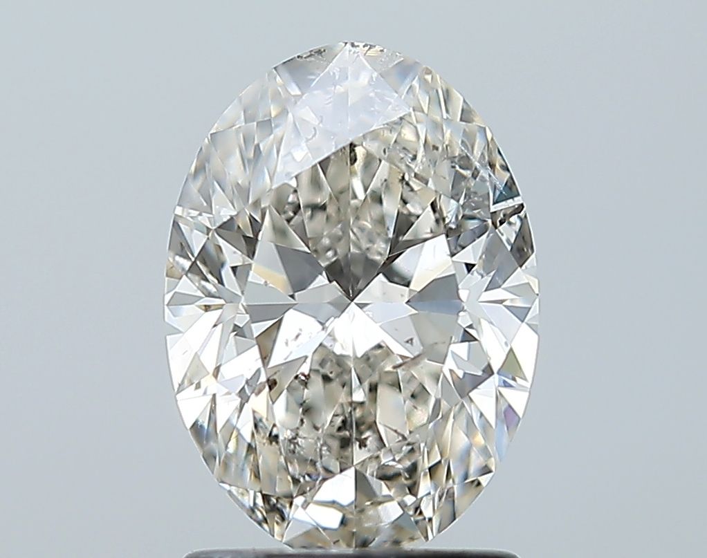 Diamond Natural 1,52Ct I-SI2 Oval - HRD260000049659