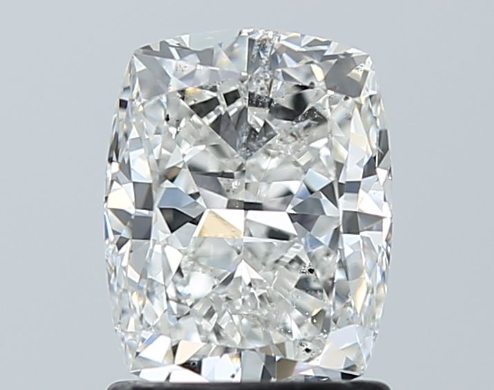 Diamond Natural 1,51Ct F-SI2 Cushion - HRD260000067384