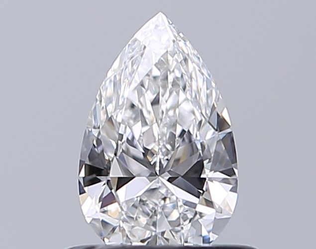Diamond Natural 0,5Ct E-VVS2 Pear - GIA6542952643