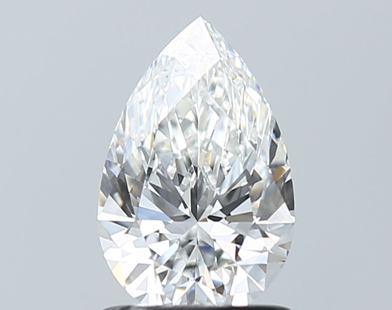 Diamond Natural 1,02Ct F-VVS2 Pear - GIA1543972337