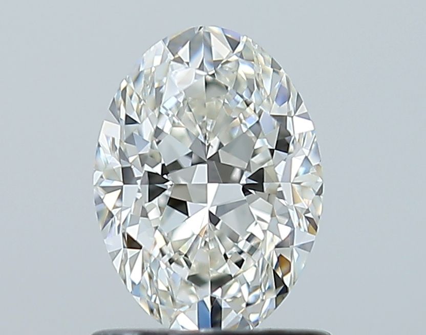 Diamond Natural 0,9Ct H-VS2 Oval - GIA2546944546