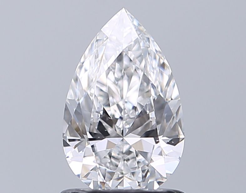 Diamond Natural 0,9Ct D-VS2 Pear - GIA5232916657