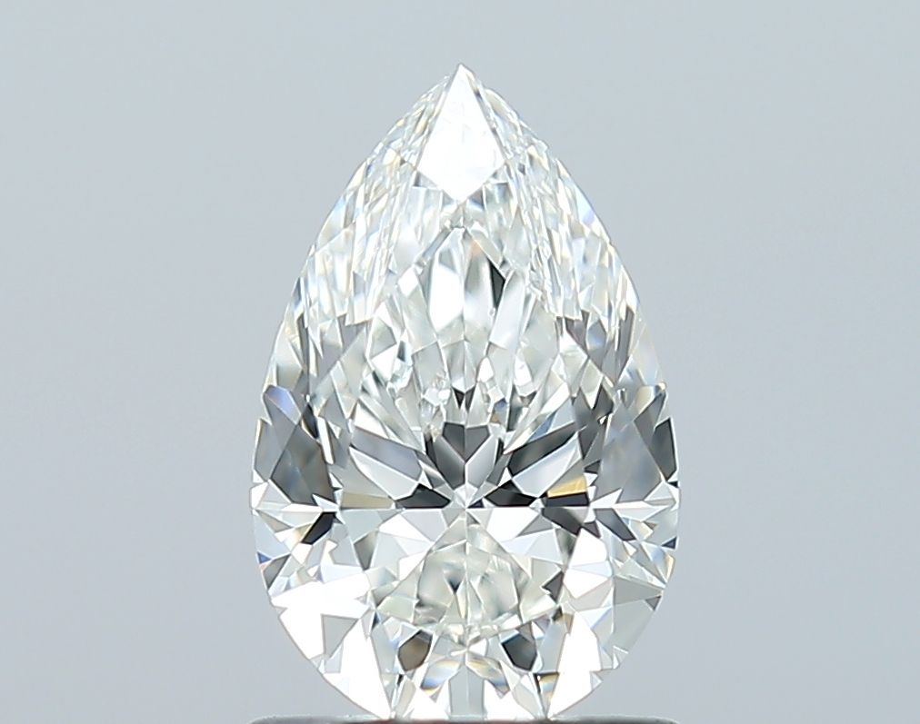 Diamond Natural 1,07Ct F-VS2 Pear - GIA7548972304