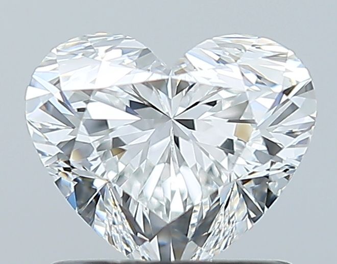 Diamond Natural 1,01Ct E-VVS1 Heart - GIA2547431547
