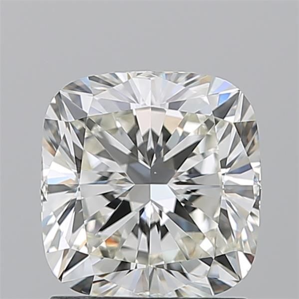 Diamond Natural 1,5Ct J-VS2 Cushion - GIA5232835611