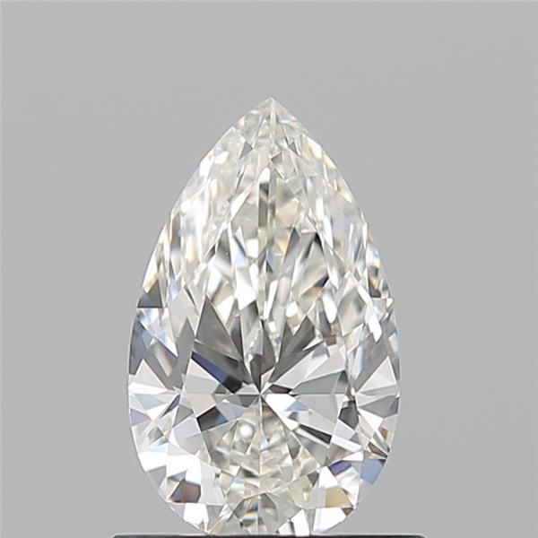 Diamond Natural 0,71Ct I-IF Pear - GIA6541378385