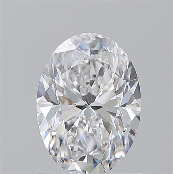 Diamond Natural 1,2Ct D-VS2 Oval - GIA6542375493