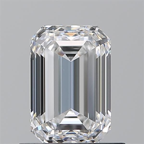 Diamond Natural 0,9Ct D-VS1 Emerald - GIA1543376547