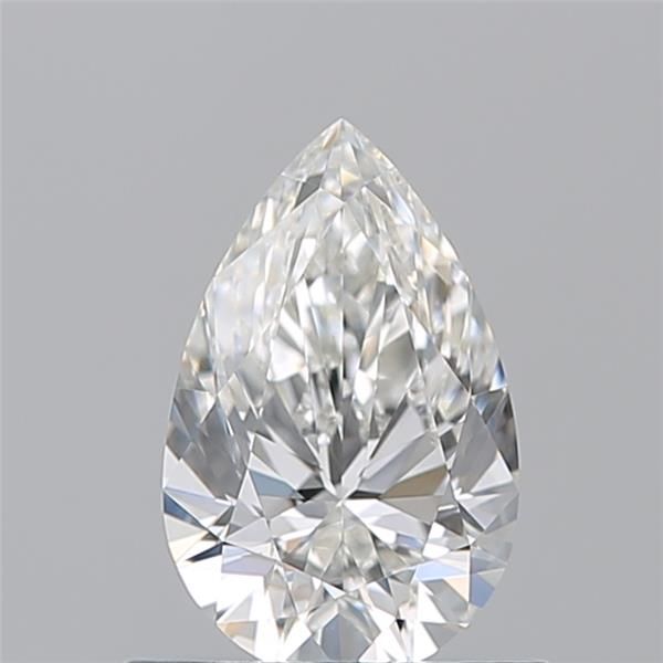 Diamond Natural 0,74Ct H-VVS2 Pear - GIA1545378816