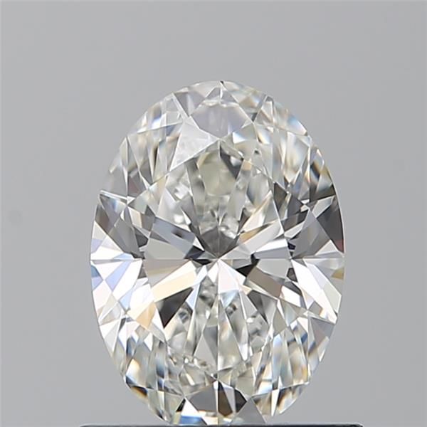 Diamond Natural 0,9Ct H-VS1 Oval - GIA5546376742