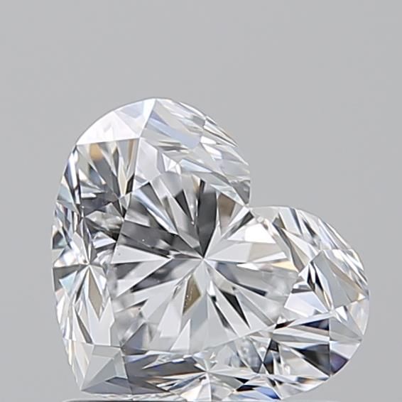 Diamond Natural 1,01Ct D-VS2 Heart - GIA2547375276