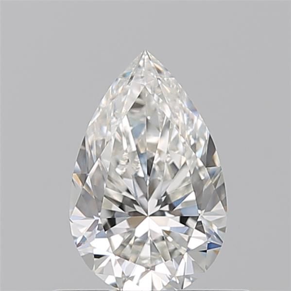 Diamond Natural 0,53Ct H-IF Pear - GIA2546378249