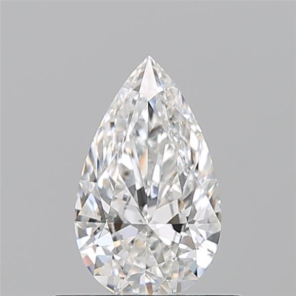 Diamond Natural 0,5Ct F-VVS2 Pear - GIA1543377865