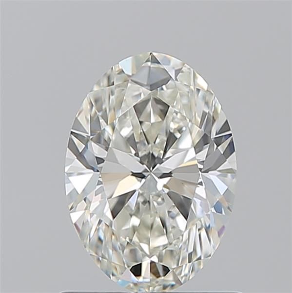 Diamond Natural 1,01Ct J-VVS2 Oval - GIA7542375431