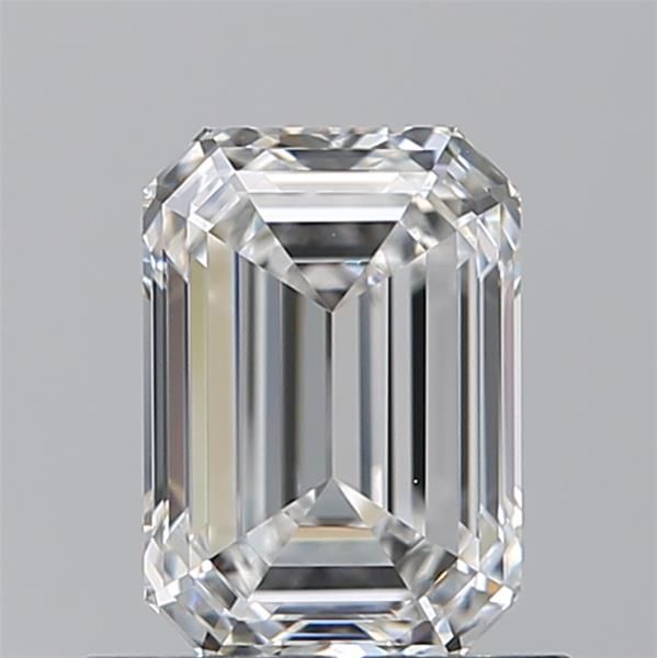 Diamond Natural 0,9Ct E-VVS2 Emerald - GIA1545376695