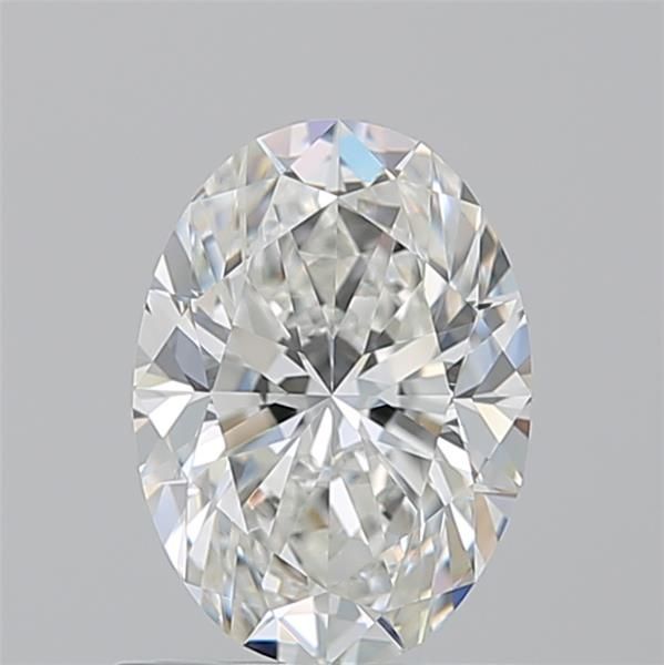 Diamond Natural 1,01Ct G-VVS2 Oval - GIA7541375441