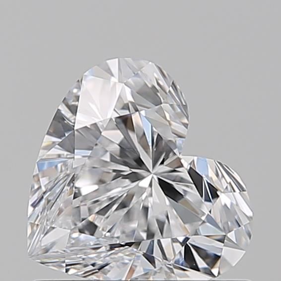 Diamond Natural 0,76Ct D-VVS1 Heart - GIA5543376677