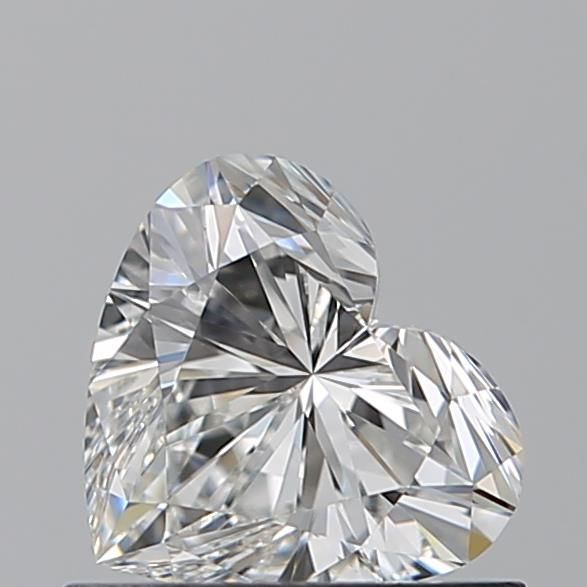 Diamond Natural 0,7Ct G-VVS2 Heart - GIA5543376756