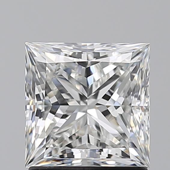Diamond Natural 1,52Ct G-VS1 Princess - GIA6237835670