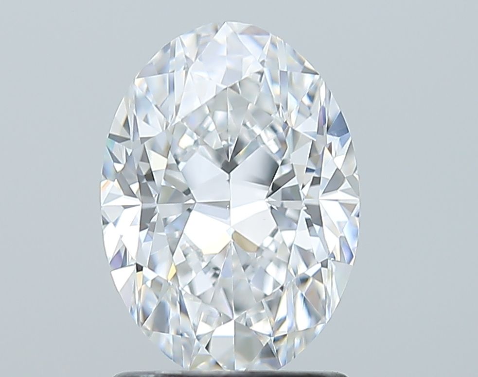 Diamond Natural 1,51Ct D-VS1 Oval - GIA6542944041