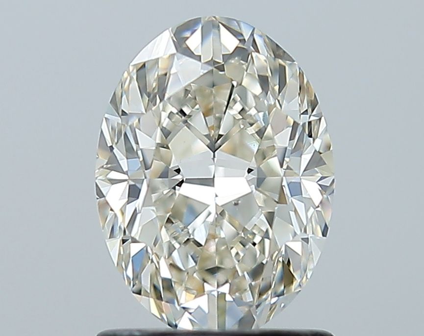 Diamond Natural 1,21Ct J-SI1 Oval - GIA6541924734