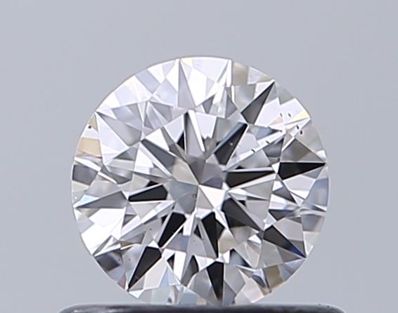 Diamond Natural 0,5Ct D-SI1 Round - GIA1545889855