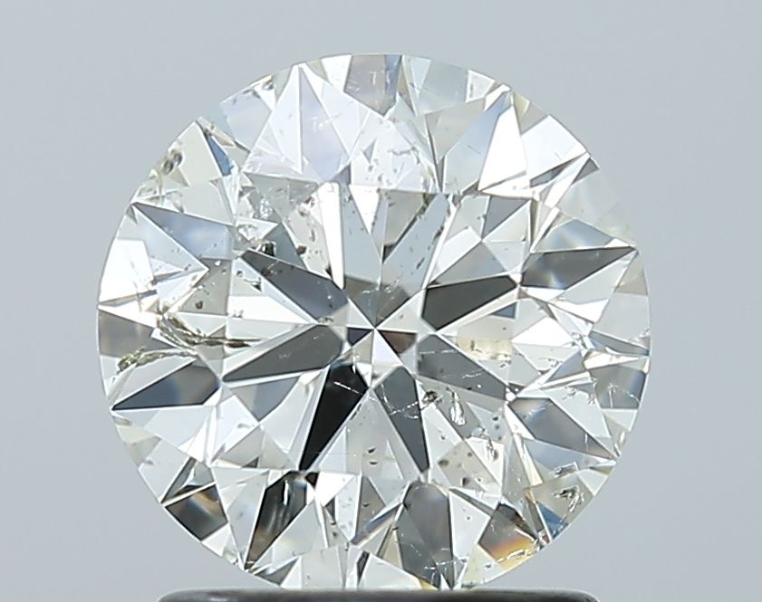 Diamond Natural 1,5Ct J-SI2 Round - IGI762515927