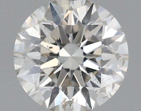 Diamond Natural 0,41Ct H-SI2 Round - IGI731560482