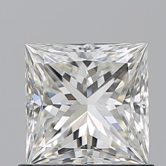 Diamond Natural 0,9Ct J-VVS1 Princess - GIA6542469046