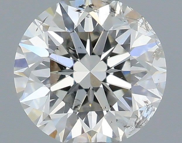 Diamond Natural 0,41Ct H-SI2 Round - IGI780654128