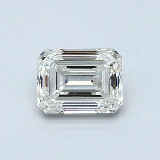 Diamond Natural 0,8Ct J-VS2 Emerald - GIA1449885546