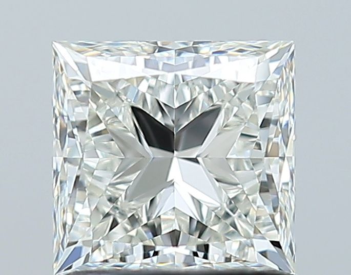 Diamond Natural 1,21Ct J-VS1 Princess - GIA2547830269
