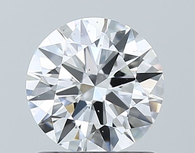 Diamond Natural 0,9Ct E-VS2 Round - GIA6545832893