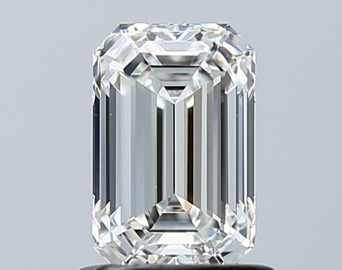 Diamond Natural 1,01Ct F-VVS1 Emerald - GIA1236891029