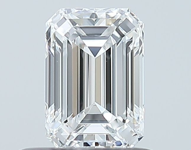Diamond Natural 0,61Ct E-VVS1 Emerald - GIA1548790904