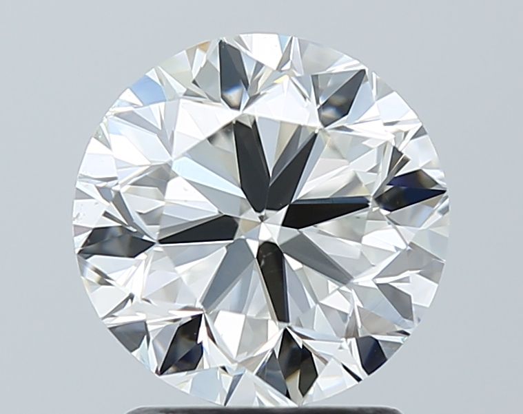 Diamond Natural 2Ct H-SI1 Round - GIA6542832955