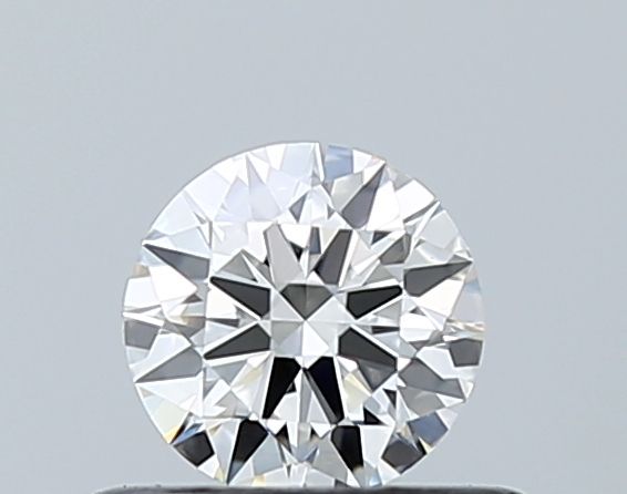 Diamond Natural 0,37Ct H-VVS1 Round - GIA6542783911