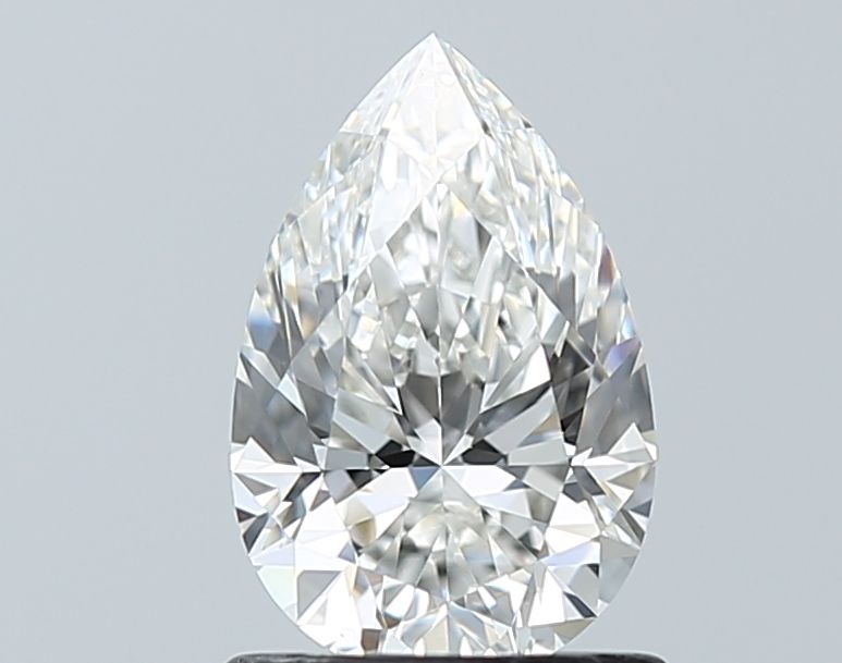 Diamond Natural 1,02Ct G-VS2 Pear - GIA6237881513