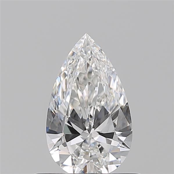 Diamond Natural 0,55Ct F-VS1 Pear - GIA6542534921