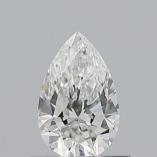 Diamond Natural 0,5Ct F-VVS1 Pear - GIA6541535119