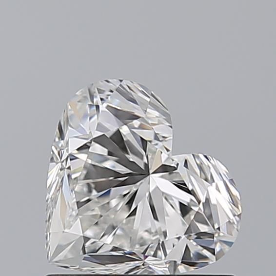 Diamond Natural 1,01Ct G-VVS1 Heart - GIA6545527010